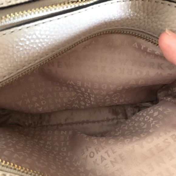 Kate Spade Crossbody - Light Lavendar - Picture 3 of 4